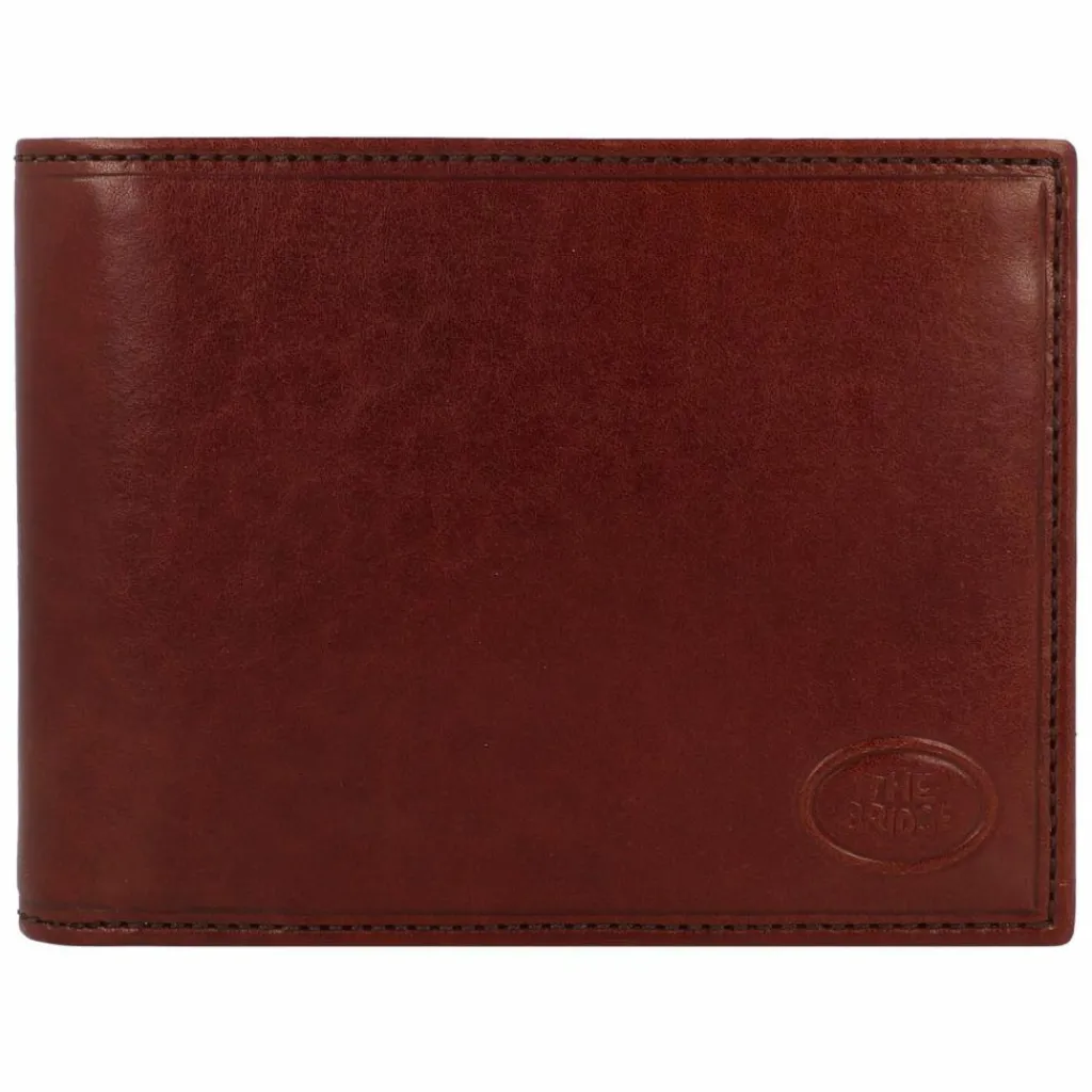 Herren The Bridge Story Uomo Visitenkartenetui Leder 13 cm