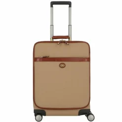 The Bridge Weichgepäck Kabinengepäck|4-Rollen Kabinentrolleys<Story V S 4 Rollen Kabinentrolley 53 cm naturale-marrone