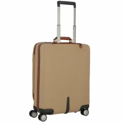 The Bridge Weichgepäck Kabinengepäck|4-Rollen Kabinentrolleys<Story V S 4 Rollen Kabinentrolley 53 cm naturale-marrone