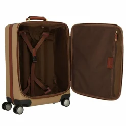 The Bridge Weichgepäck Kabinengepäck|4-Rollen Kabinentrolleys<Story V S 4 Rollen Kabinentrolley 53 cm naturale-marrone