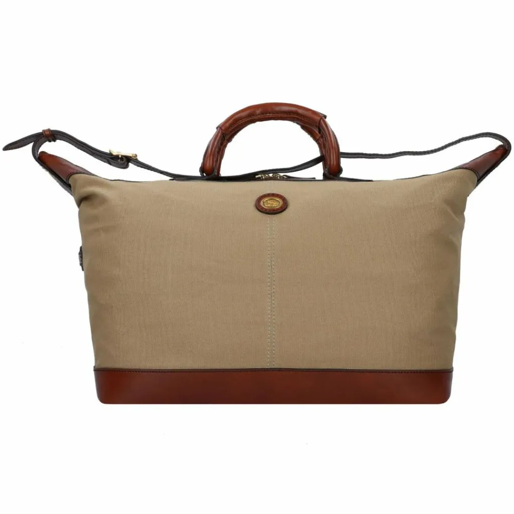 Discount The Bridge Story V S Weekender Reisetasche 44 cm naturale-marrone