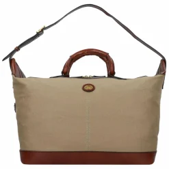 Discount The Bridge Story V S Weekender Reisetasche 44 cm naturale-marrone