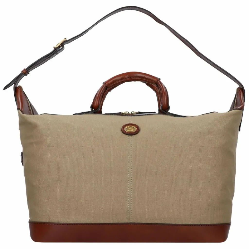 Discount The Bridge Story V S Weekender Reisetasche 44 cm naturale-marrone