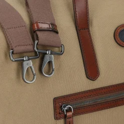 The Bridge Story V S Weekender Reisetasche 65 cm naturale-marrone