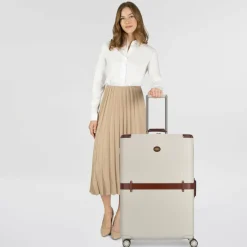 Discount The Bridge Story V T 4 Rollen Trolley 74 cm naturale-marrone