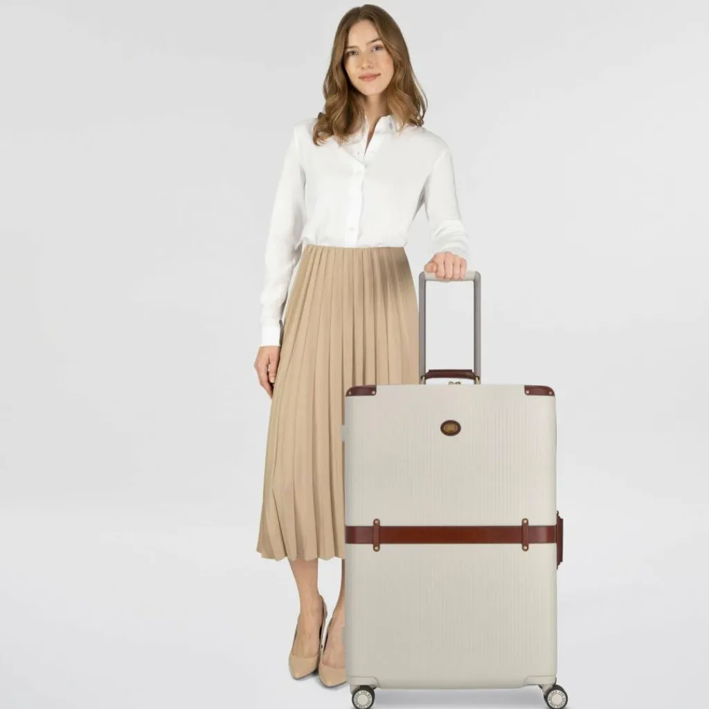 Discount The Bridge Story V T 4 Rollen Trolley 74 cm naturale-marrone