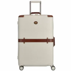 The Bridge 4-Rollen Koffer|Hartgepäck<Story V T 4 Rollen Trolley 70 cm naturale-marrone