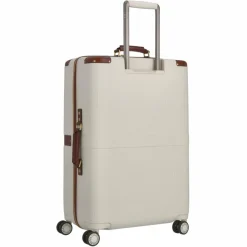 The Bridge 4-Rollen Koffer|Hartgepäck<Story V T 4 Rollen Trolley 70 cm naturale-marrone