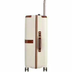 The Bridge 4-Rollen Koffer|Hartgepäck<Story V T 4 Rollen Trolley 70 cm naturale-marrone