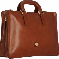 The Bridge Today Aktentasche III Leder 40 cm