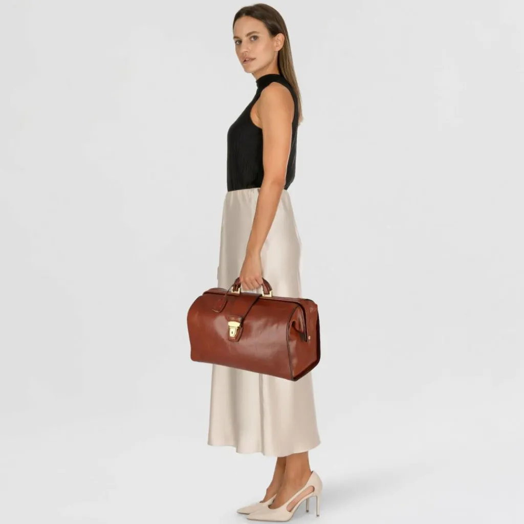 The Bridge Today Business Doktorkoffer Leder 37 cm