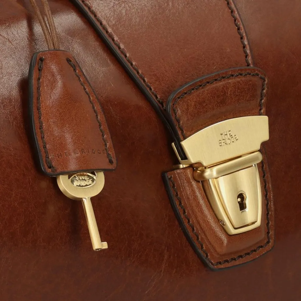 The Bridge Today Business Doktorkoffer Leder 37 cm