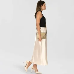 The Bridge Umhängetasche Leder 20 cm