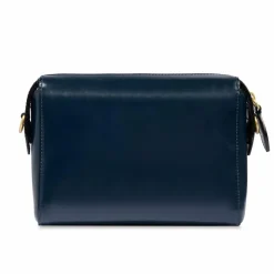 Online The Bridge Umhängetasche Leder 20 cm oltremare