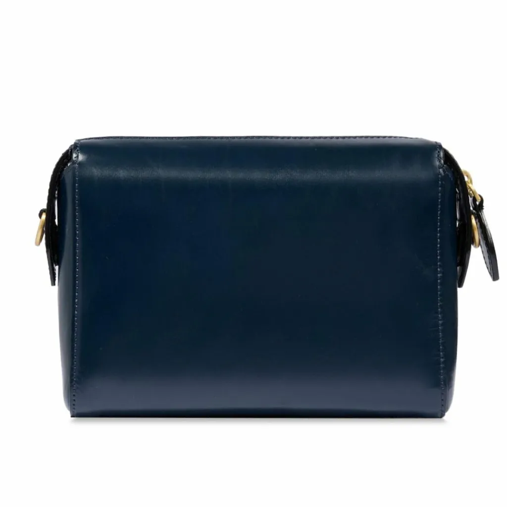 Online The Bridge Umhängetasche Leder 20 cm oltremare