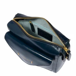 Online The Bridge Umhängetasche Leder 20 cm oltremare