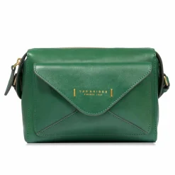 The Bridge Umhängetaschen<Umhängetasche Leder 20 cm menta