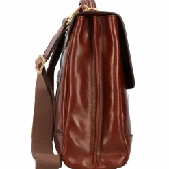 The Bridge Vespucci Aktentasche Leder 40 cm Laptopfach