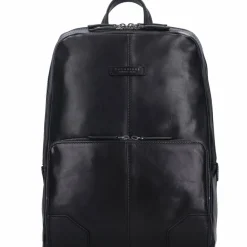 Clearance The Bridge Vespucci Business-Rucksack Leder 43 cm Laptopfach black