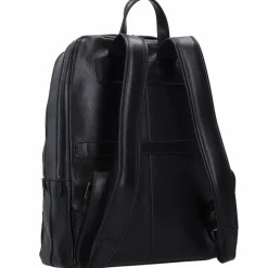 Clearance The Bridge Vespucci Business-Rucksack Leder 43 cm Laptopfach black
