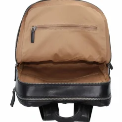 Clearance The Bridge Vespucci Business-Rucksack Leder 43 cm Laptopfach black