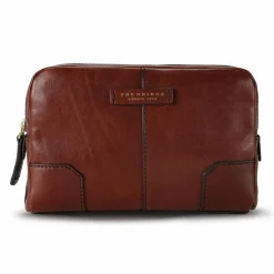 The Bridge Abendtaschen & Clutches<Vespucci Clutch Tasche Leder 32 cm marrone