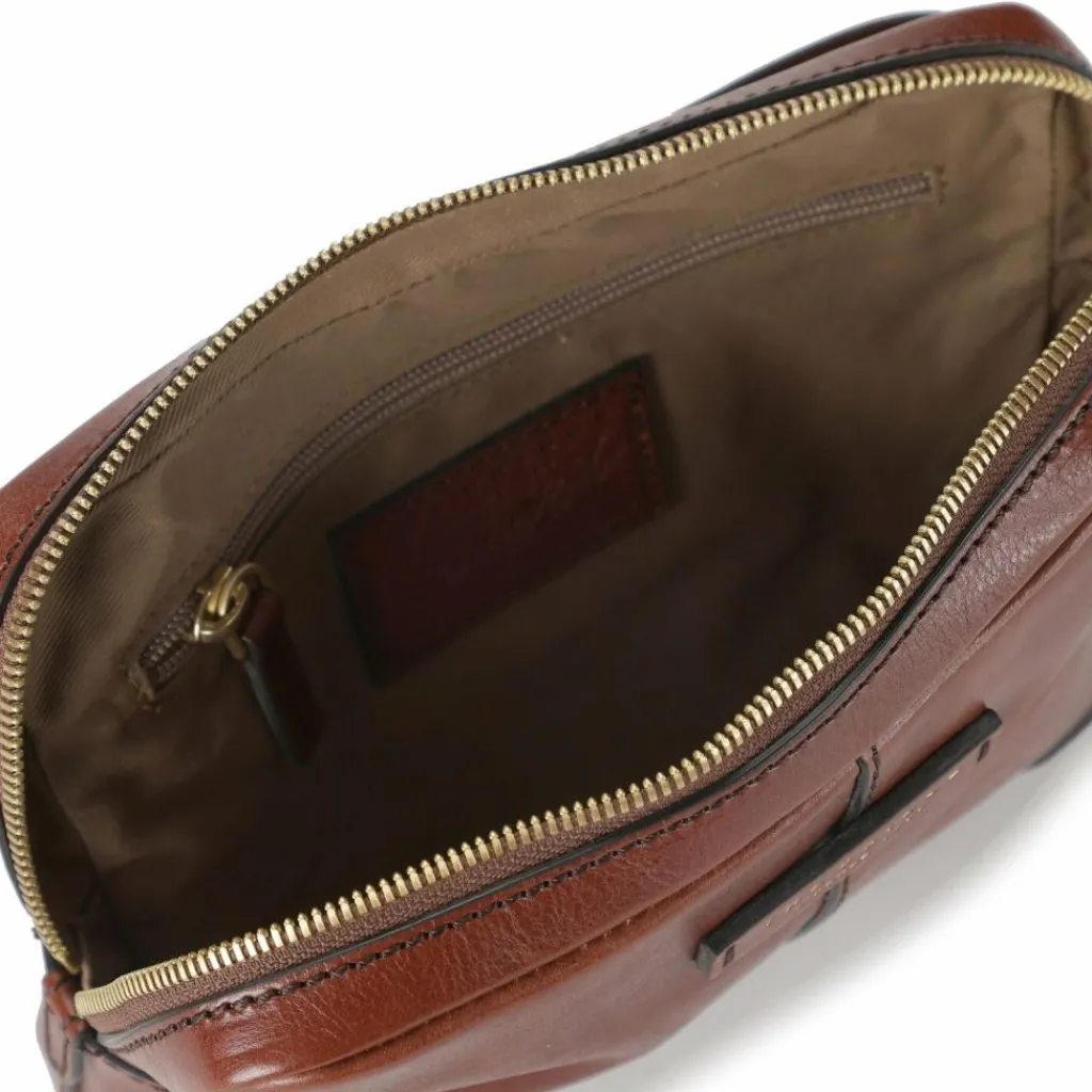 The Bridge Abendtaschen & Clutches<Vespucci Clutch Tasche Leder 32 cm marrone