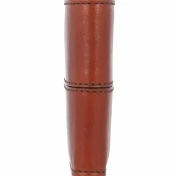 The Bridge Herrengeldbörsen Querformat<Vespucci Geldbörse Leder 12 cm brown-gold