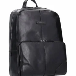 The Bridge Lederrucksäcke|Business-Rucksäcke<Vespucci Rucksack Leder 41 cm Laptopfach black