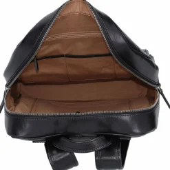 The Bridge Lederrucksäcke|Business-Rucksäcke<Vespucci Rucksack Leder 41 cm Laptopfach black