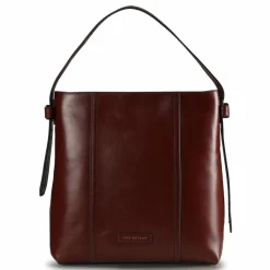 The Bridge Schultertaschen|Henkeltaschen<Vigna Nuov Schultertasche Leder 34 cm brown
