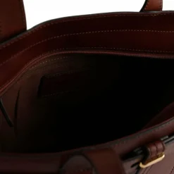 The Bridge Vigna_Nuov Schultertasche Leder 40 cm