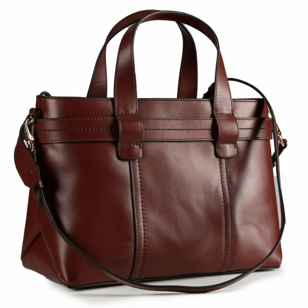 The Bridge Vigna_Nuov Schultertasche Leder 34 cm brown