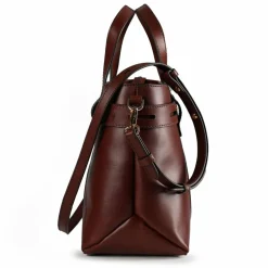 The Bridge Vigna_Nuov Schultertasche Leder 34 cm brown