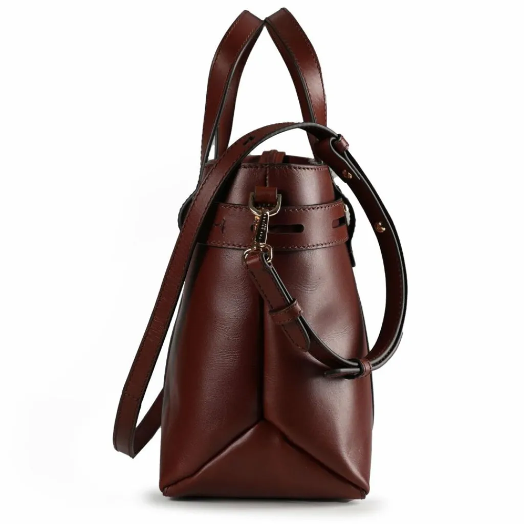 The Bridge Vigna_Nuov Schultertasche Leder 34 cm brown