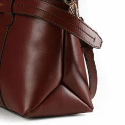 The Bridge Vigna_Nuov Schultertasche Leder 34 cm brown