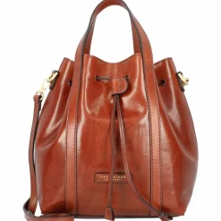The Bridge Henkeltaschen|Beuteltaschen<Vittoria Beuteltasche Leder 25 cm marrone