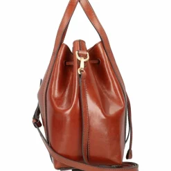 The Bridge Henkeltaschen|Beuteltaschen<Vittoria Beuteltasche Leder 25 cm marrone