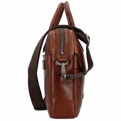 The Bridge Laptoptaschen|Aktentaschen<Williamsburg Aktentasche Leder 37 cm Laptopfach marrone