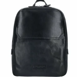 The Bridge Lederrucksäcke|Business-Rucksäcke<Williamsburg Rucksack Leder 40 cm Laptopfach nero