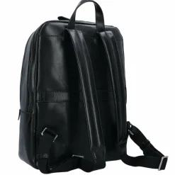 The Bridge Lederrucksäcke|Business-Rucksäcke<Williamsburg Rucksack Leder 40 cm Laptopfach nero