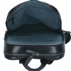 The Bridge Lederrucksäcke|Business-Rucksäcke<Williamsburg Rucksack Leder 40 cm Laptopfach nero