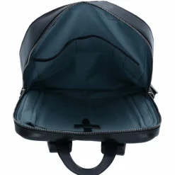 The Bridge Lederrucksäcke|Business-Rucksäcke<Williamsburg Rucksack Leder 40 cm Laptopfach nero