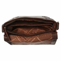 The Chesterfield Brand Umhängetaschen<Adelanto Umhängetasche Leder 25 cm brown