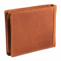 The Chesterfield Brand Herrengeldbörsen Querformat<Alvina Geldbörse RFID Schutz Leder 13 cm cognac