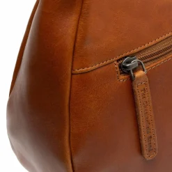 Discount The Chesterfield Brand Alexandria Schultertasche Leder 30 cm cognac