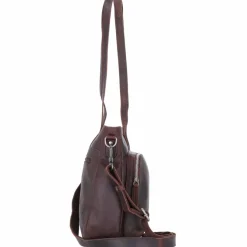 The Chesterfield Brand Schultertaschen<Alicante Schultertasche Leder 31 cm brown
