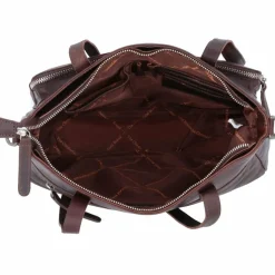 The Chesterfield Brand Schultertaschen<Alicante Schultertasche Leder 31 cm brown