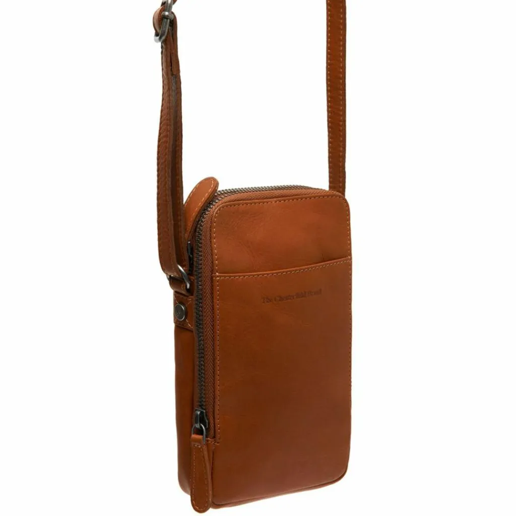 Sale The Chesterfield Brand Alesund Handytasche Leder 11 cm cognac