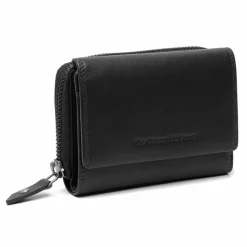 New The Chesterfield Brand Aldra Geldbörse Leder 12 cm black